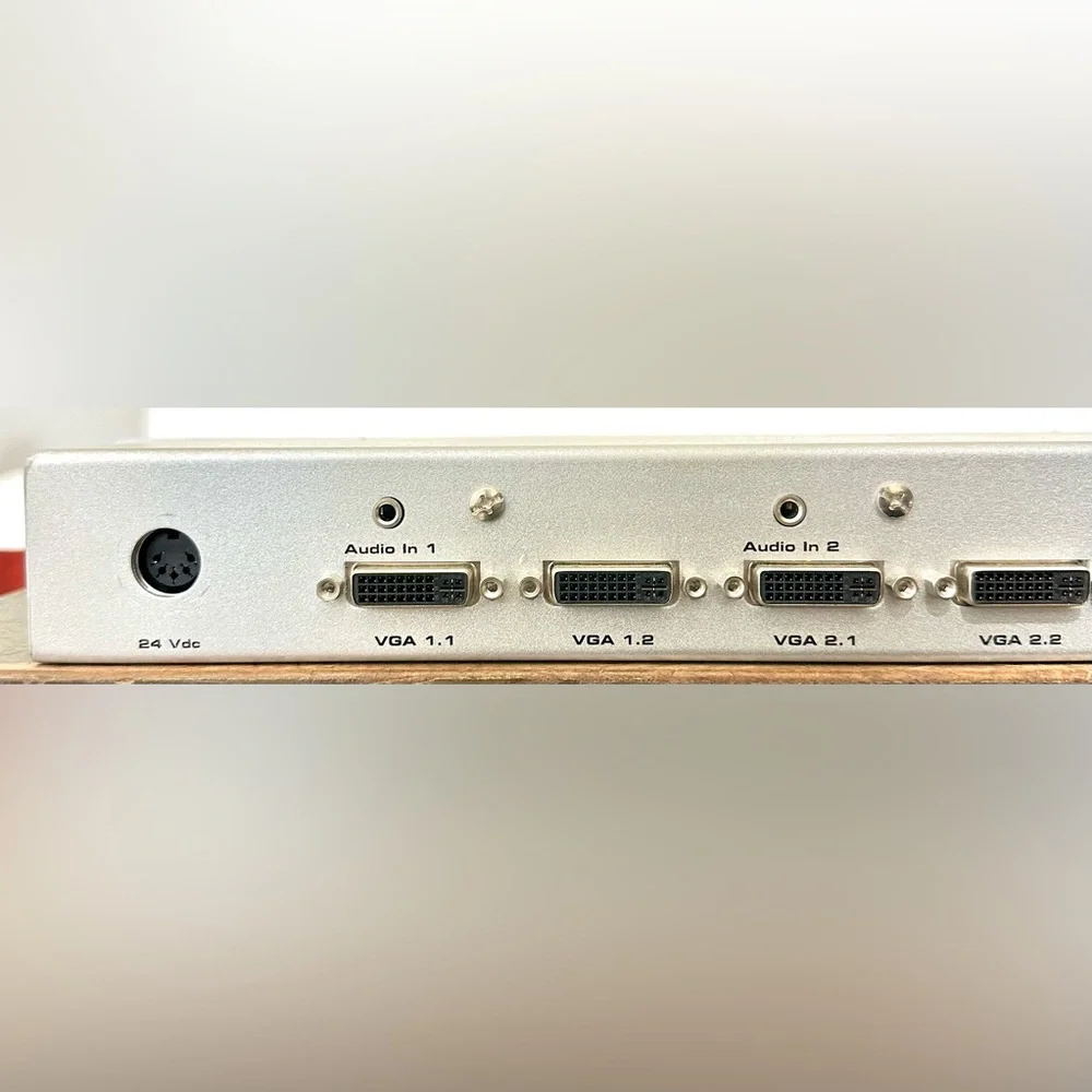 Gefen 2x2 VGA USB Audio Switcher